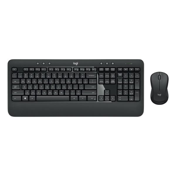 Logitech MK540 Advanced Wireless Keyboard and Mouse Combo-Black