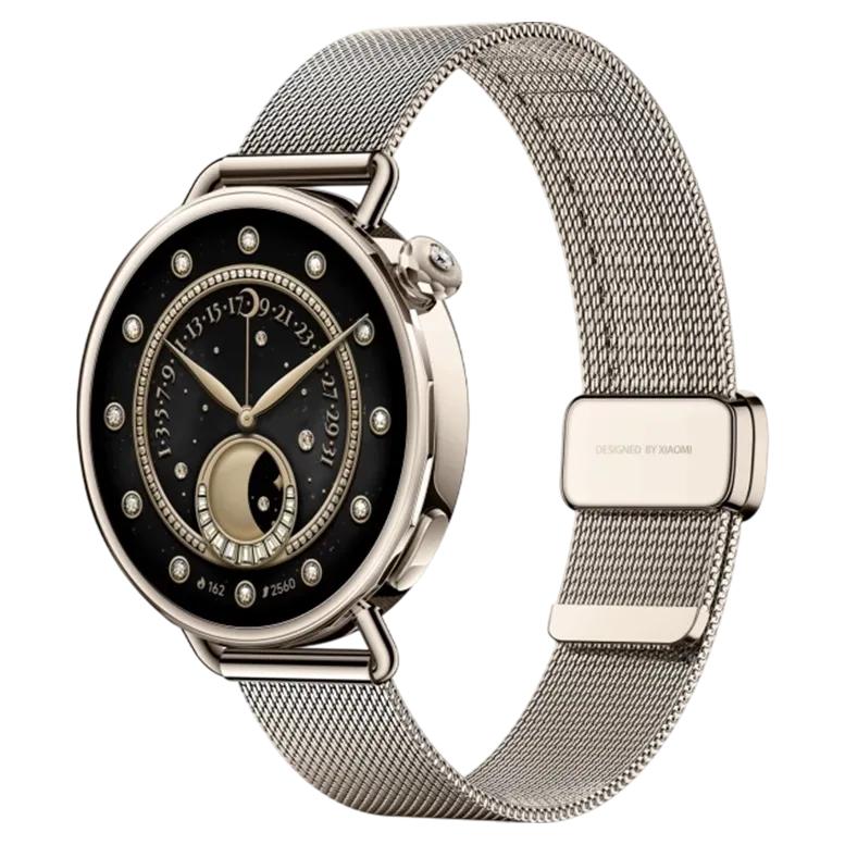 XIAOMI WATCH S4 41MM MILANESE STRAP(SUNSET GOLD)