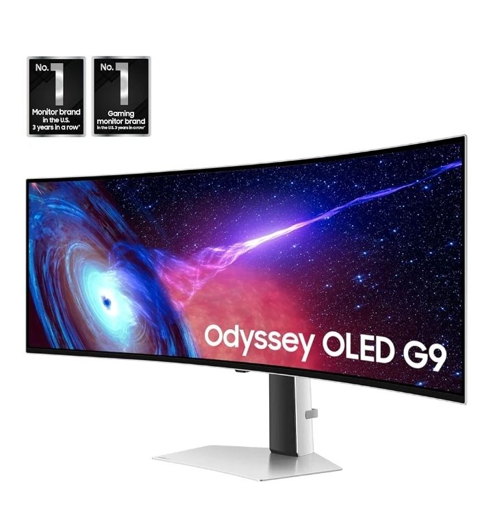 Samsung 49-inch Odyssey OLED G9 G93SC Gaming Monitor - Brand New Sealed
