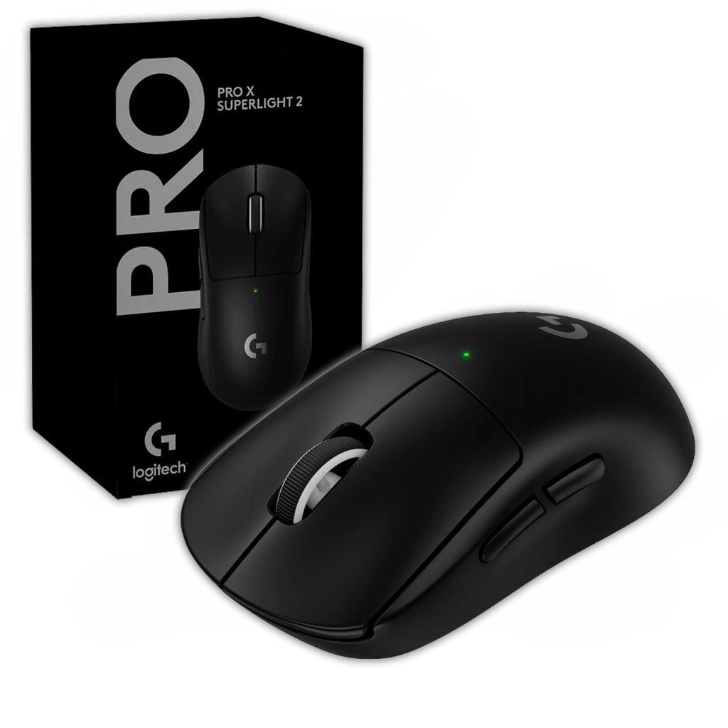 LOGITECH G PRO X SUPERLIGHT 2 WIRELESS MOUSE BLACK