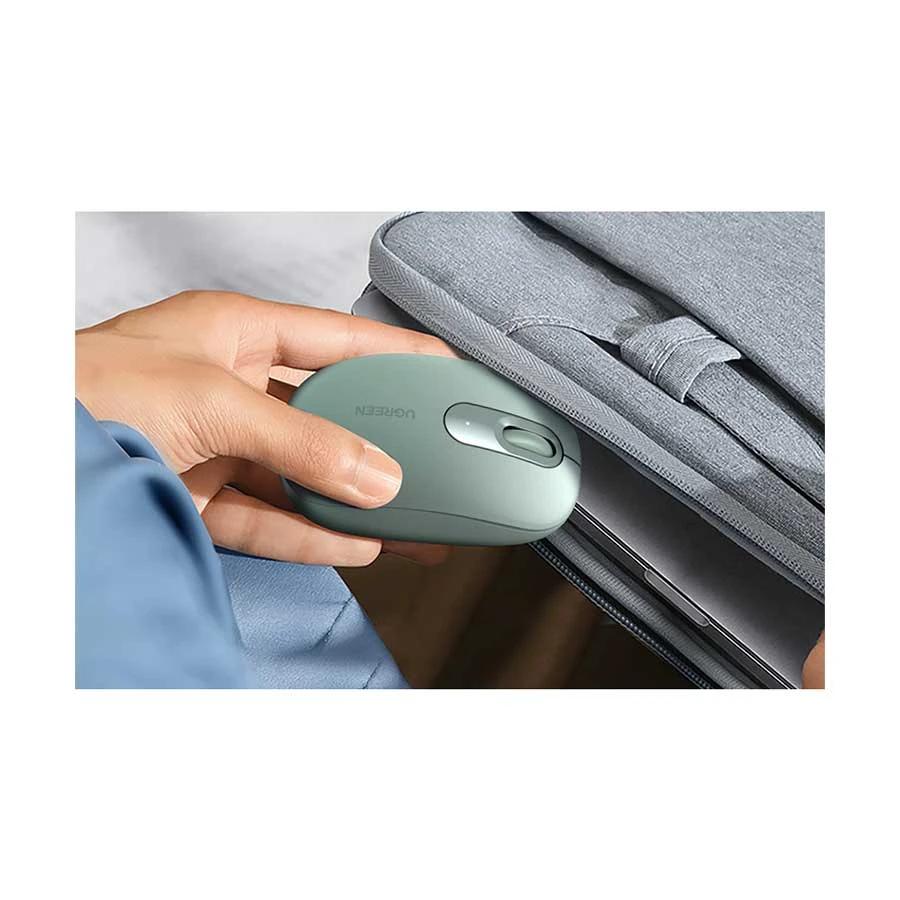 UGREEN MU105 2.4G Wireless Mouse (With Long Life Battery) -Celadon Green