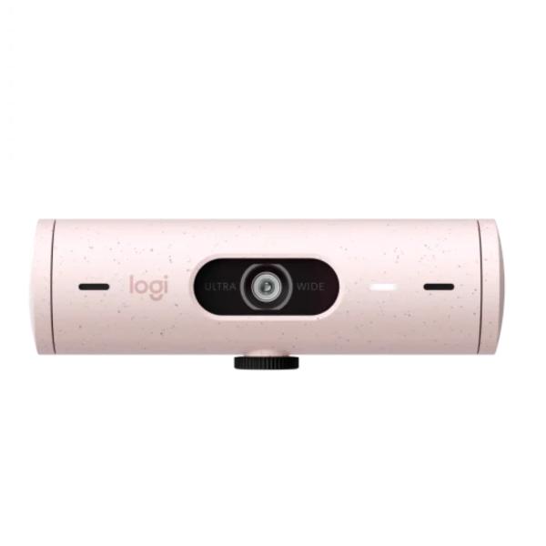 LOGITECH BRIO 500 HD WEBCAM ROSE image 2