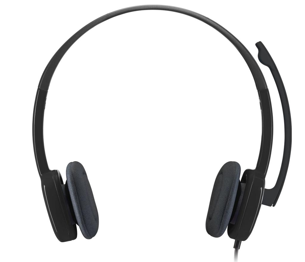 Logitech H151 wired Stereo Headset With Noise Cancelling Mic image 2