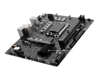 MSI PRO B760M-E DDR4 motherboard image 3