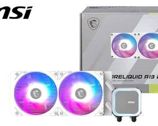 MSI MAG CORELIQUID A13 240 WHITE image 2