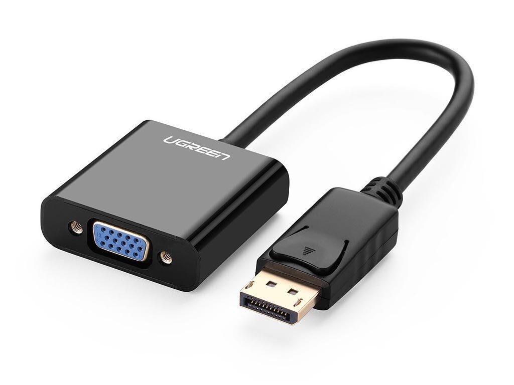 UGREEN DP109 DP Male to VGA Female Converter -Black image 2