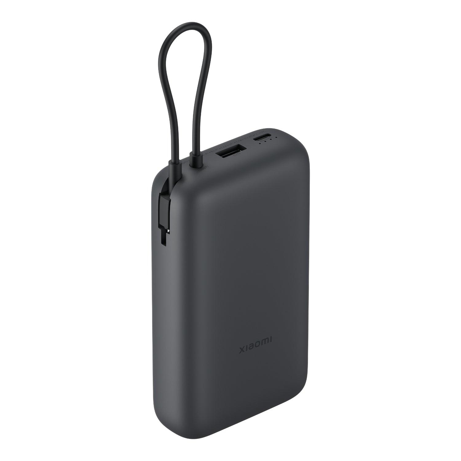 XIAOMI POWER BANK 20000MAH (INTEGRATED CABLE) GL DARK GRAY image 2