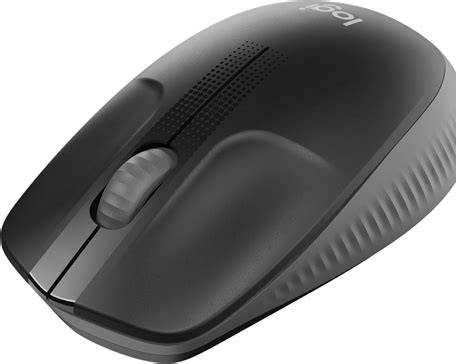 LOGITECH M190 BLACK WIRELESS MOUSE image 5