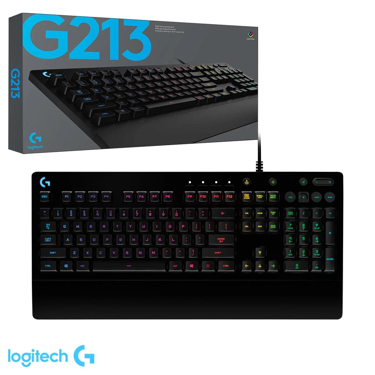LOGITECH G213 PRODIGY GAMING KEYBOARD image 3