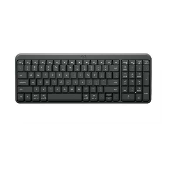 Logitech K250 Bluetooth Keyboard-Black image 3