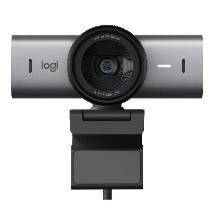 LOGITECH MX BRIO 4K ULTRA HD WEBCAM (GRAPHITE) image 2