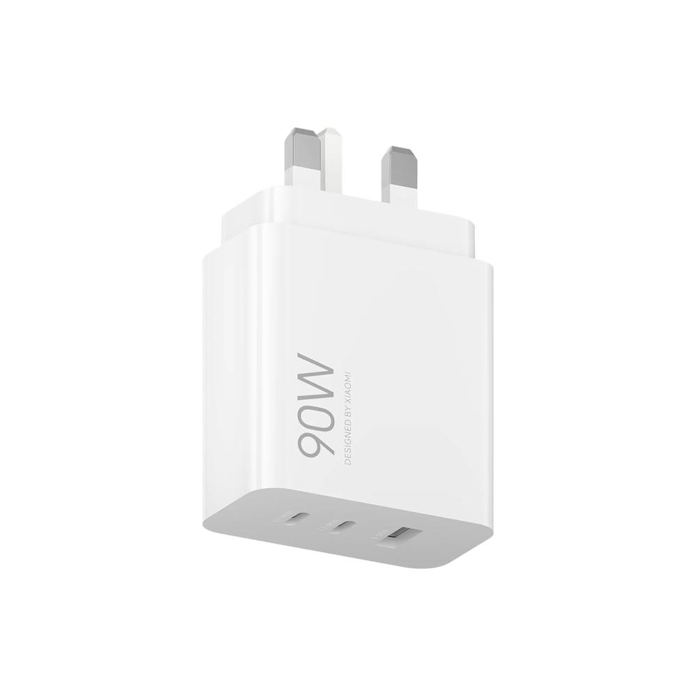 XIAOMI 90W HYPERCHARGE POWER ADAPTER(3-PORT) UK