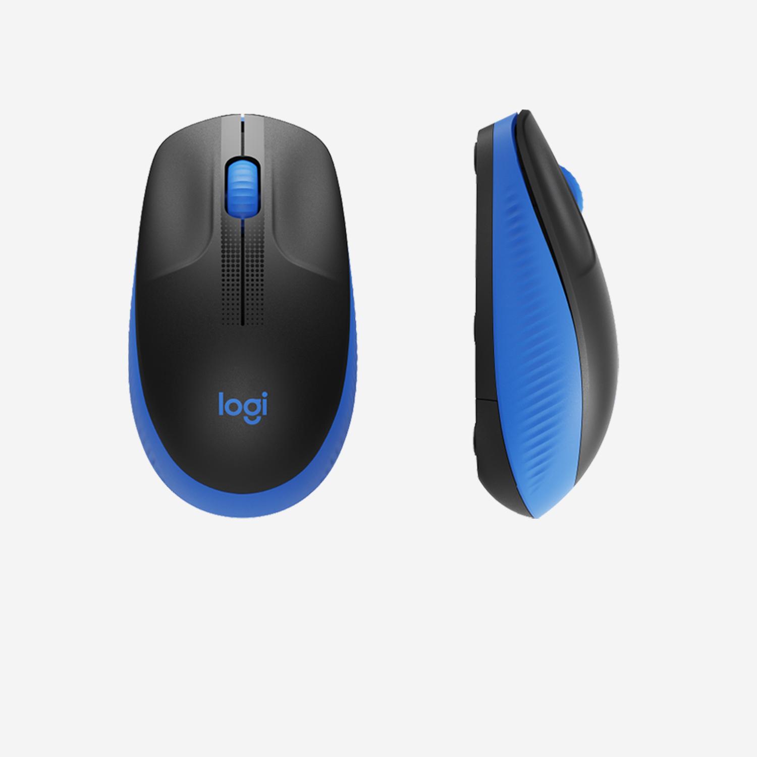 LOGITECH M190 BLUE WIRELESS MOUSE image 4