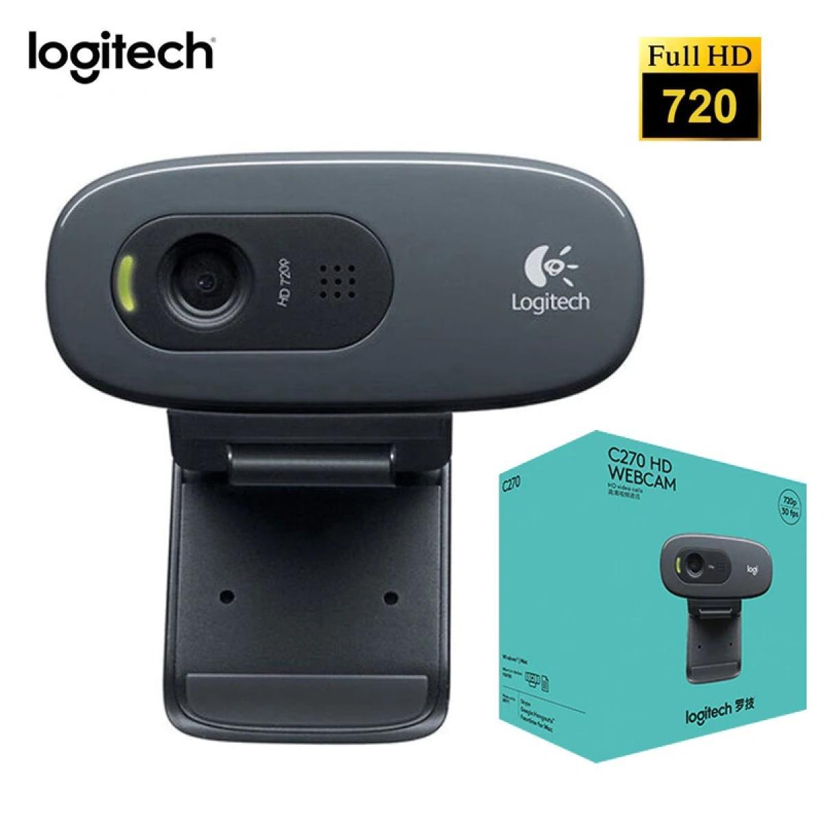 Logitech C270 720p HD Webcam (USB) image 3