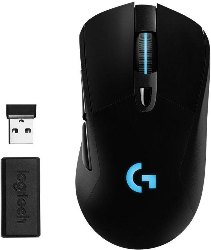 LOGITECH G703 LIGHTSPEED WIRELESS GAMING MOUSE