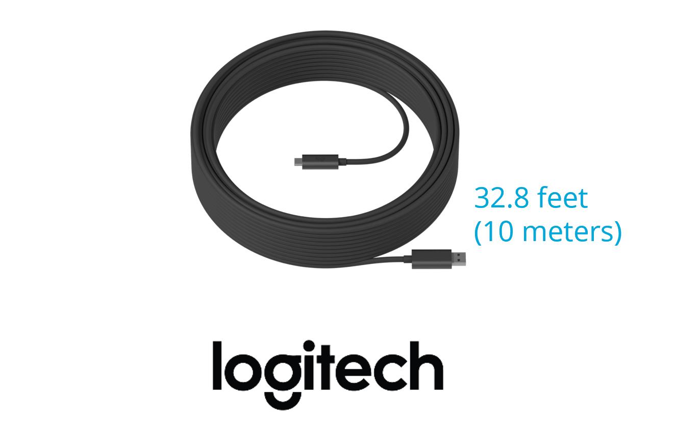 LOGITECH GROUP 10MTRS TYPE C EXTENSION CABLE STRONG image 2