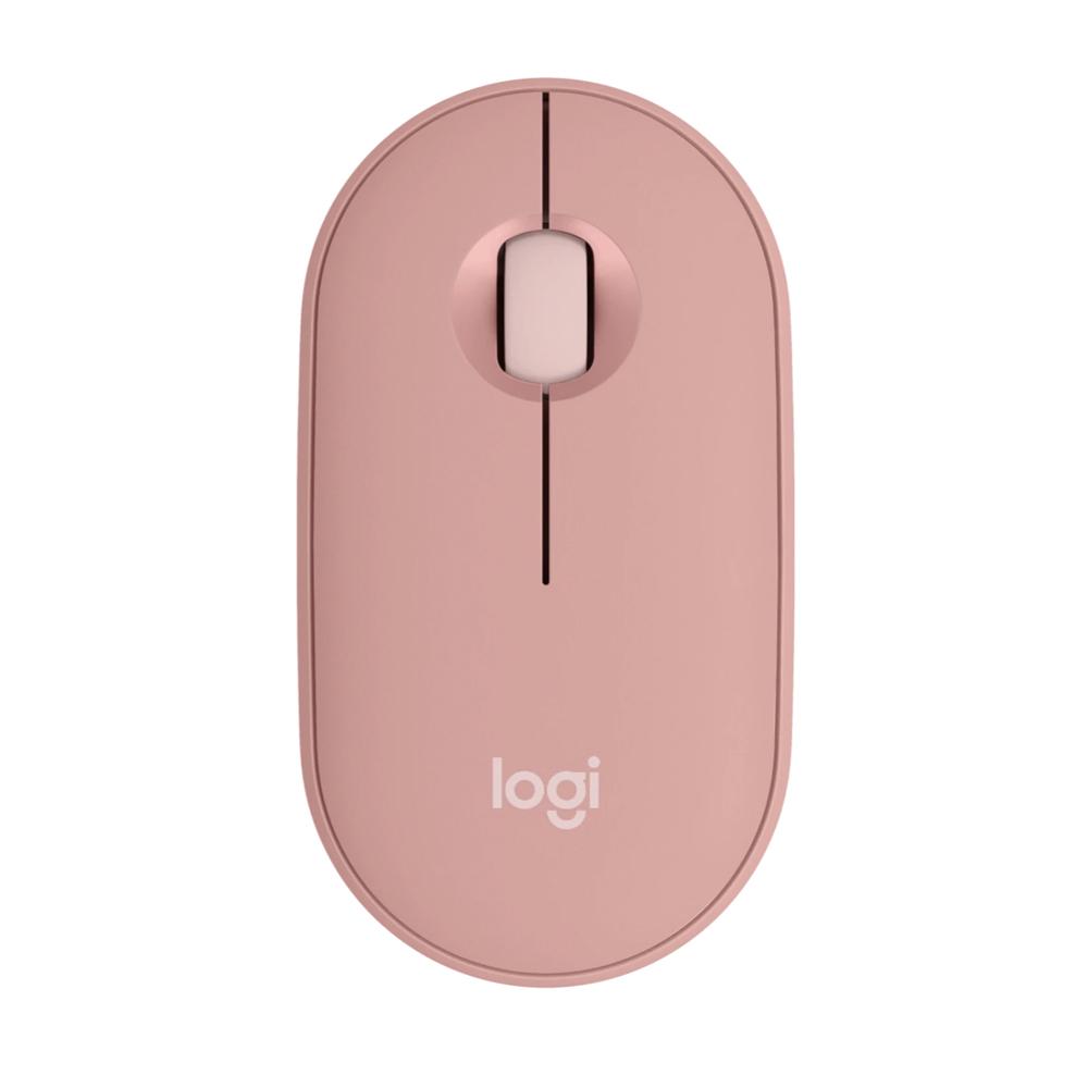 Logitech M350S Pebble 2 Bluetooth Mouse - Tonal Rose (Dongless) image 3
