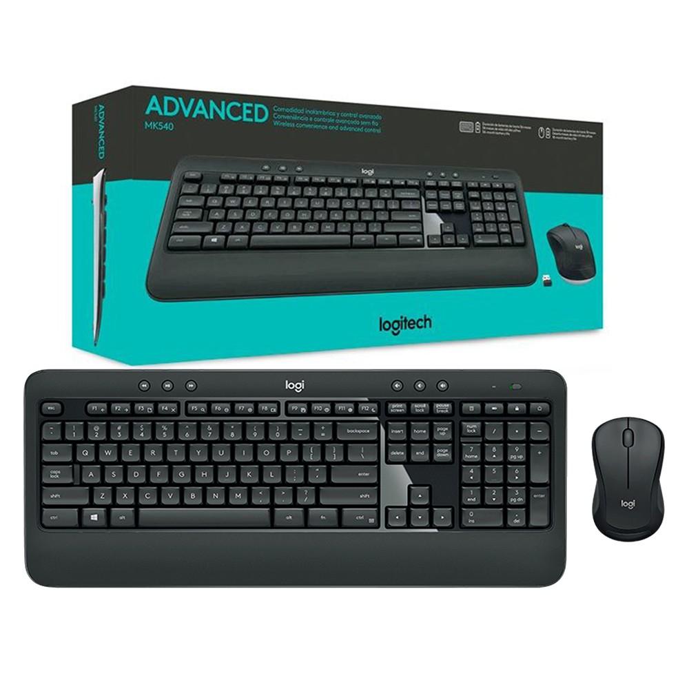 LOGITECH MK540 ADANCED KEYBOARD AND MOUSE COMBO