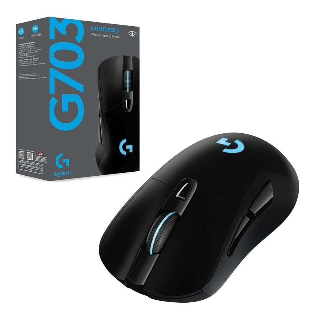 LOGITECH G703 LIGHTSPEED WIRELESS GAMING MOUSE image 3