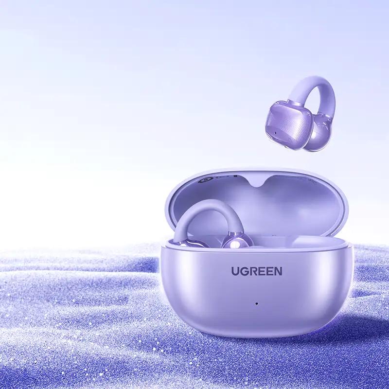 UGREEN WS209 HiTune S3 Open-Ear True Wireless Bluetooth Earbuds -purple image 2