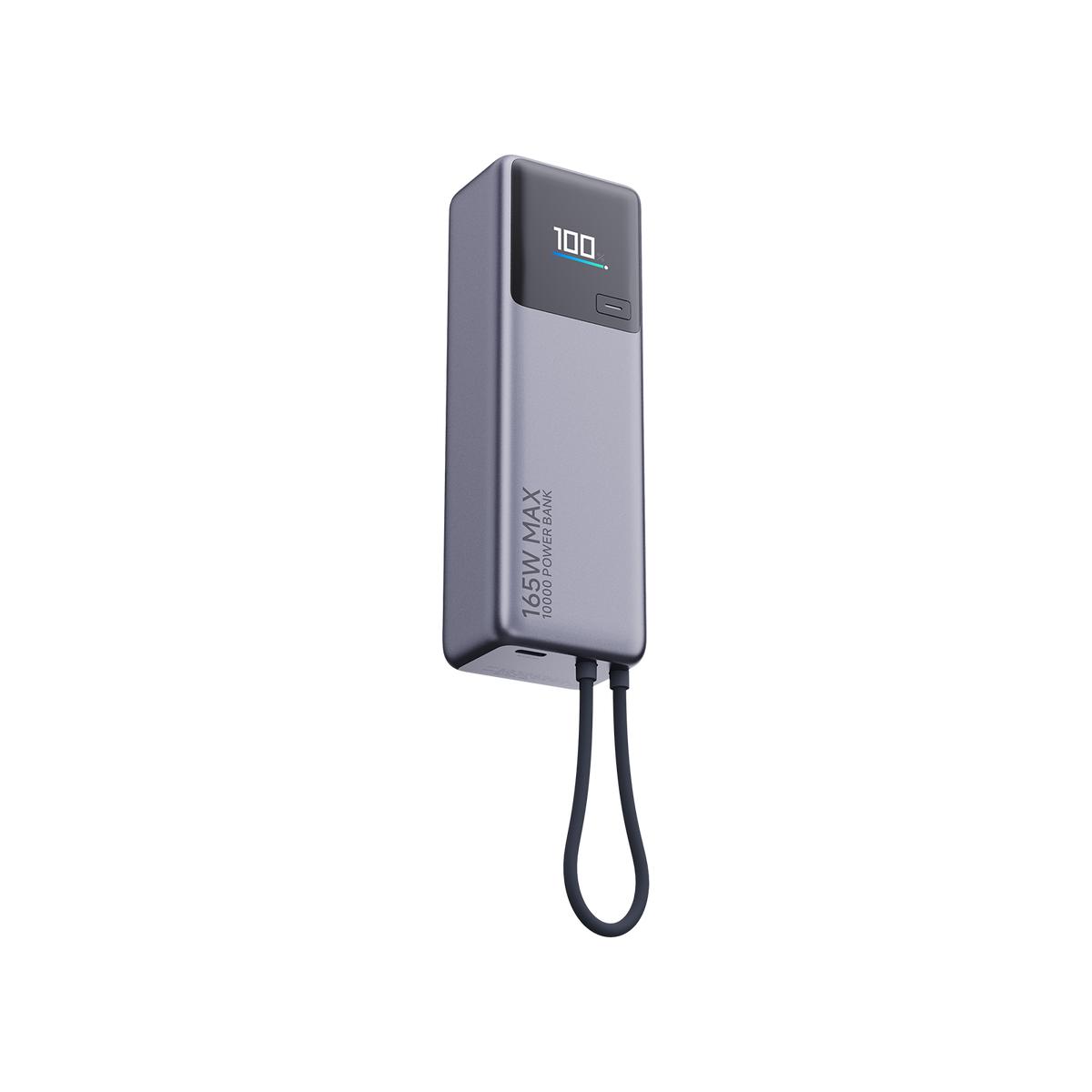 XIAOMI 165W POWER BANK 10000MAH (INTEGRATED CABLE) GL image 2