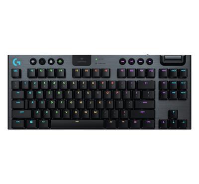 LOGITECH G915 TKL LIGHTSPEED WIRELESS RGB MECHANICAL GAMING KEYBOARD image 2