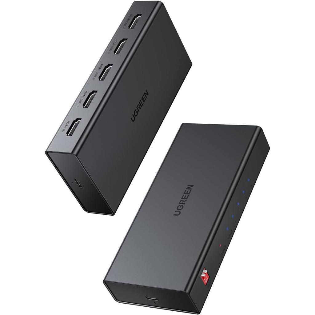 UGREEN CM619 HDMI 2.0 1 In 2 Out 4K Splitter image 3