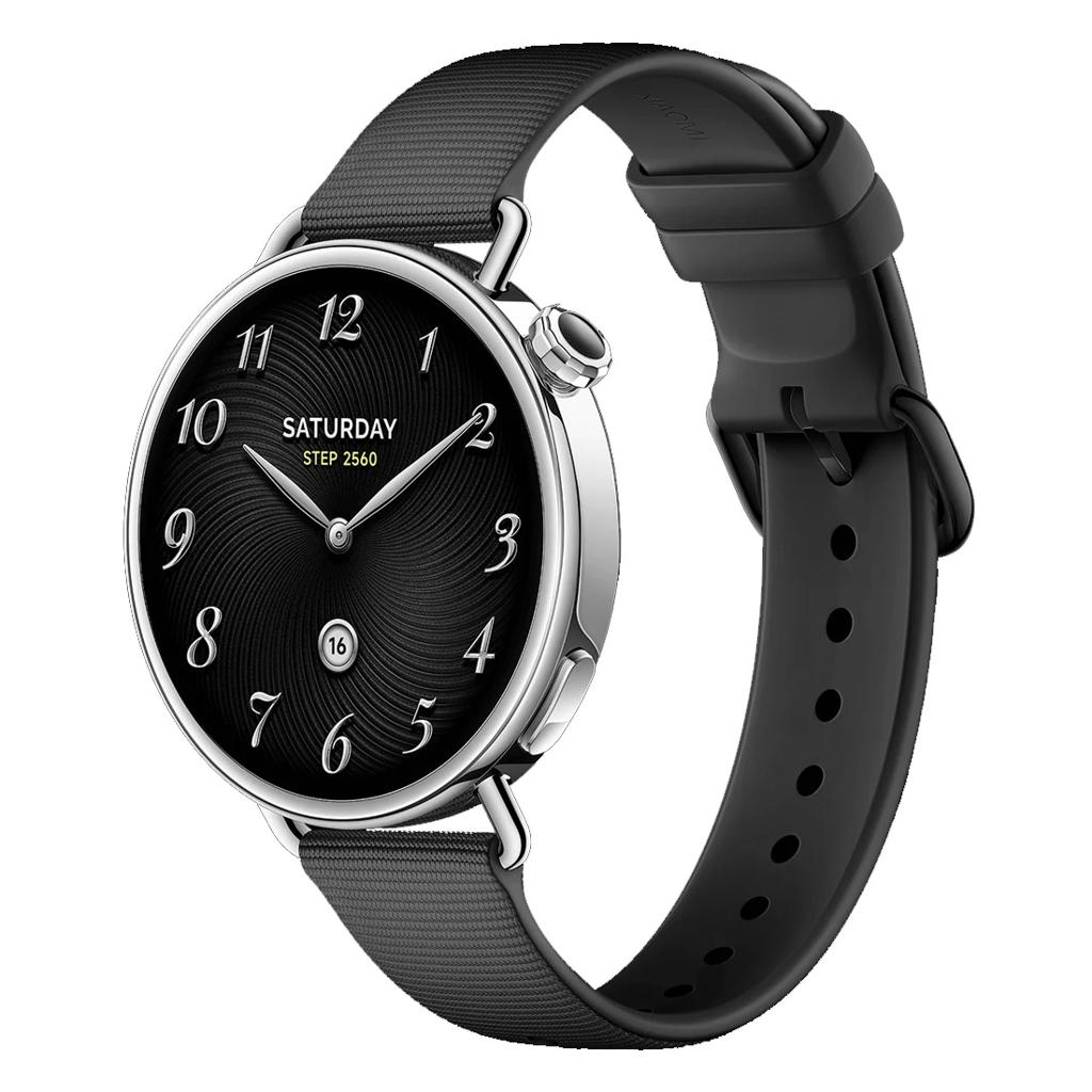 XIAOMI WATCH S4 41MM FLUORORUBBER STRAP(BLACK)