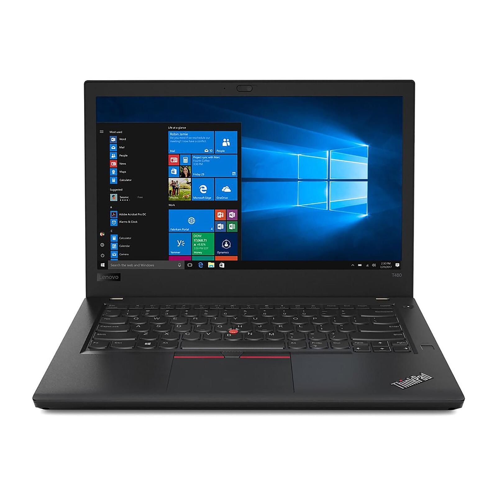 Lenovo ThinkPad T480 Core i7 8th Gen