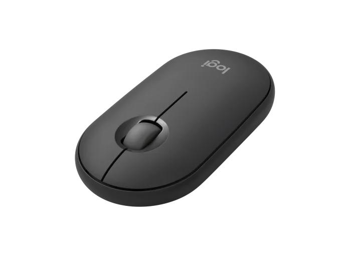 LOGITECH MOUSE 2 PEBBLE M350S GRAPHITE image 2