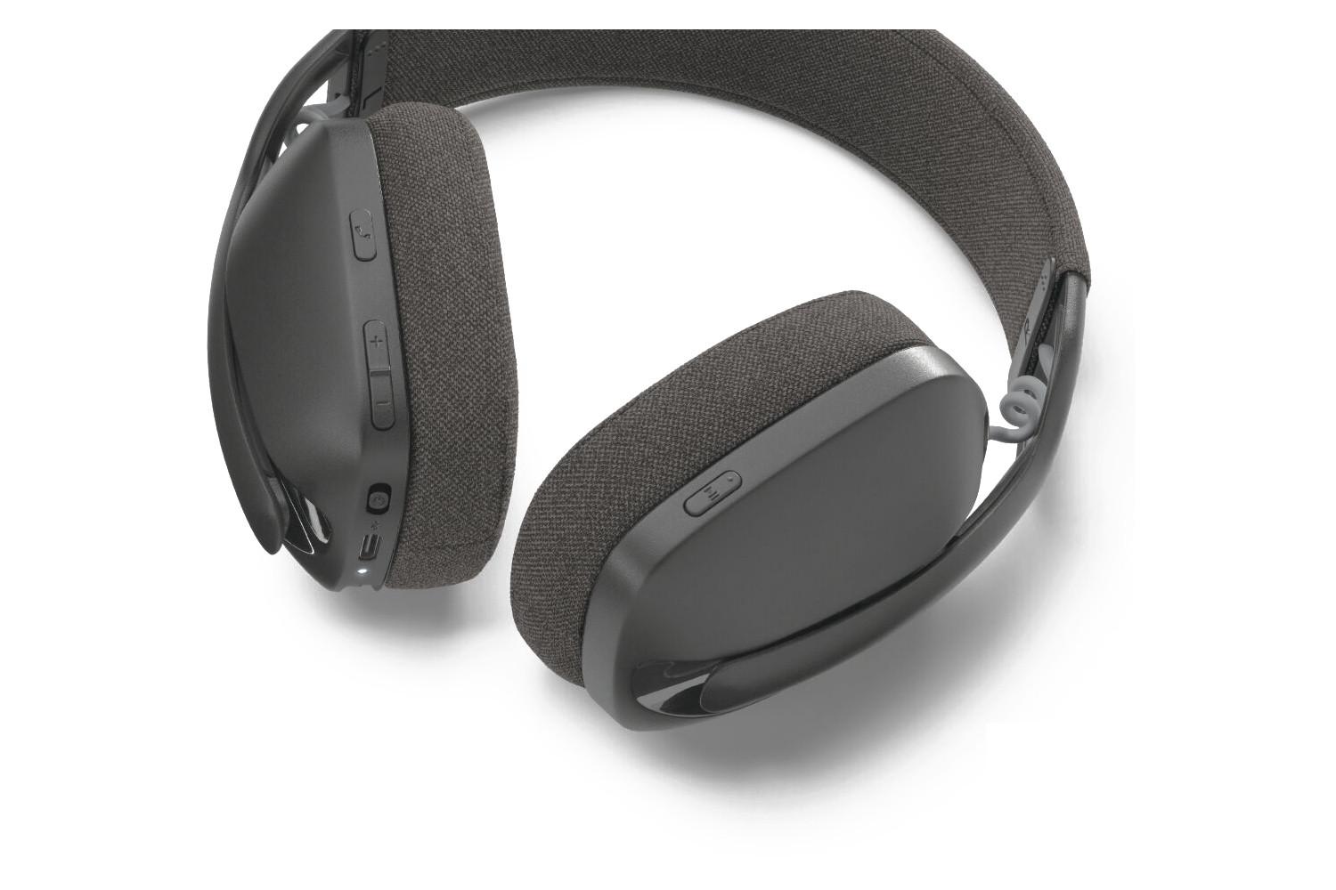 Logitech ZONE Vibe 100 Bluetooth Headset - Graphite image 2