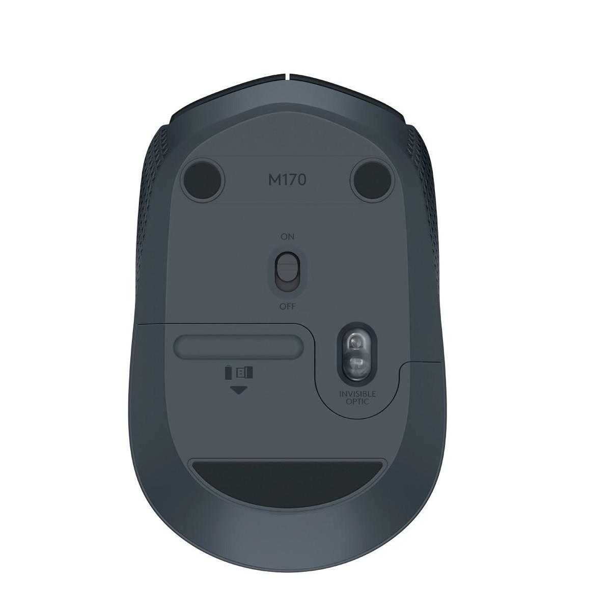 LOGITECH M170 BLACK MOUSE image 3