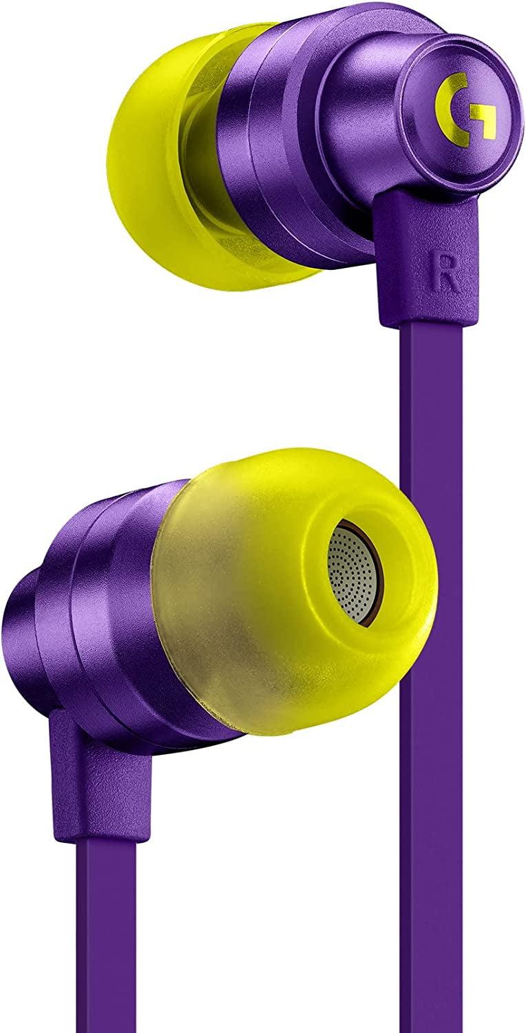 LOGITECH G333 GAMING EARPHONE PURPLE image 4