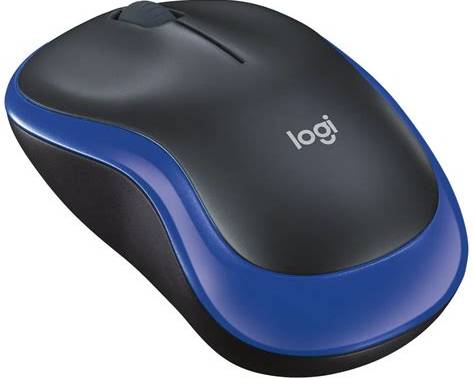 LOGITECH M185 BLUE WIRELESS MOUSE image 5