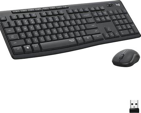 LOGITECH MK 295 KEYBOARD AND MOUSE COMBO image 3