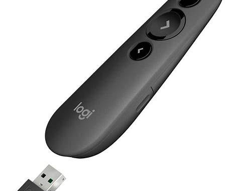 Logitech R500S Bluetooth presentation remote-Graphite image 2