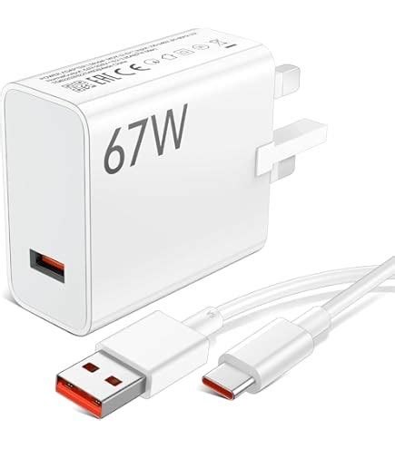XIAOMI 67W HYPERCHARGE COMBO (TYPE- A) UK image 2