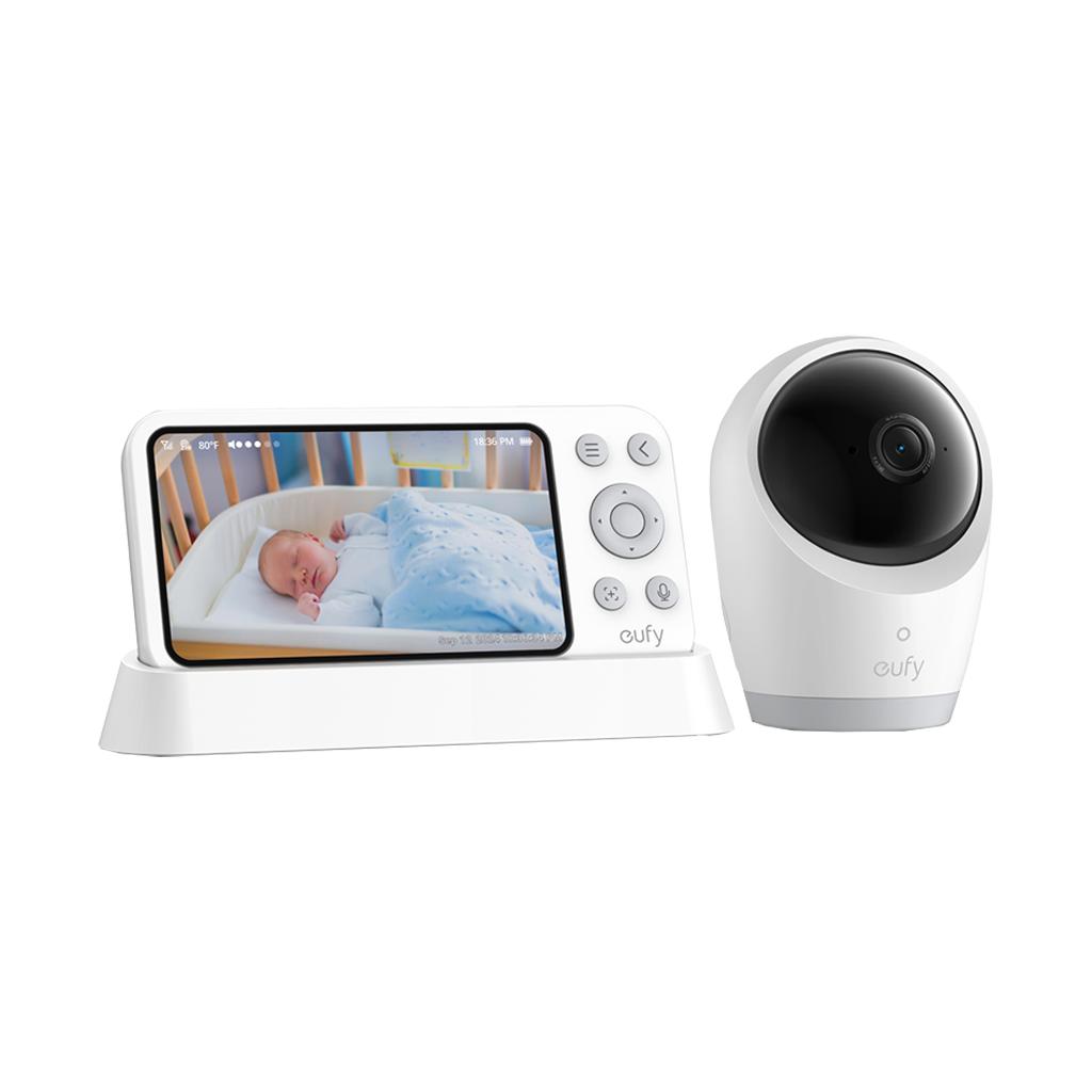 EUFY BABY MONITOR E21 WHITE image 2