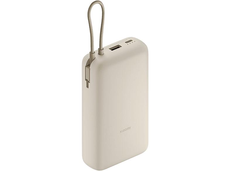 XIAOMI 33W POWER BANK 20000MAH (INTEGRATED CABLE) TAN GL image 2