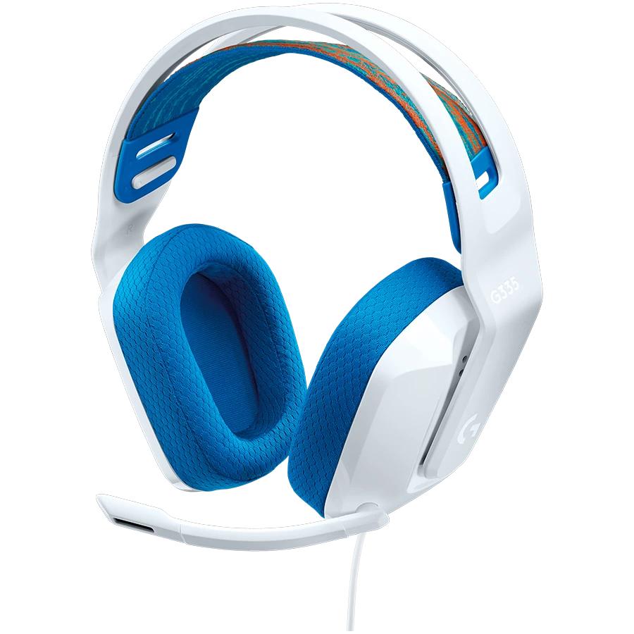 Logitech G335 Wired Gaming Headset – White(3.5mm) image 2