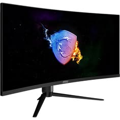 MSI MAG 342CQR 34-inch UWQHD 180Hz Curved Gaming Monitor