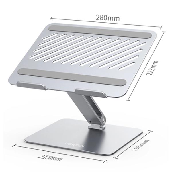 UGREEN LP339 Full Angle Hover Adjustable&Foldable Holder Laptop Stand image 2