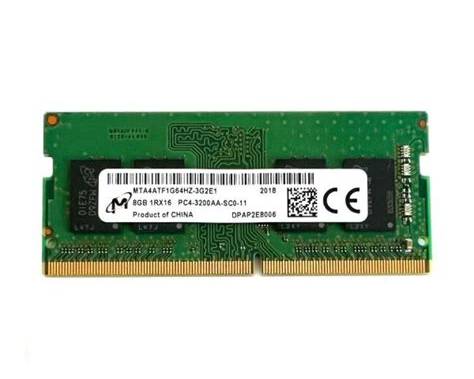 Micron 8GB DDR4 3200MHz Laptop RAM