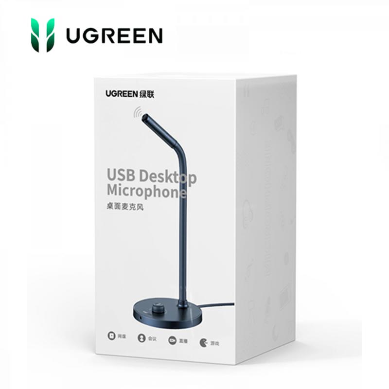 UGREEN CM564 Desktop USB Microphone- Omnidirectional,Tripod image 3