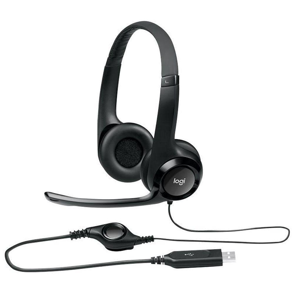 LOGITECH H390 USB A COMPUTER HEADSET image 2