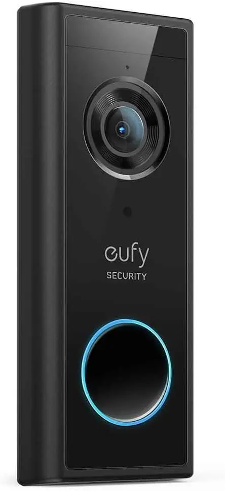 EUFY VIDEO DOORBELL 2K (BATTERY-POWERED) BLACK+WHITE image 2