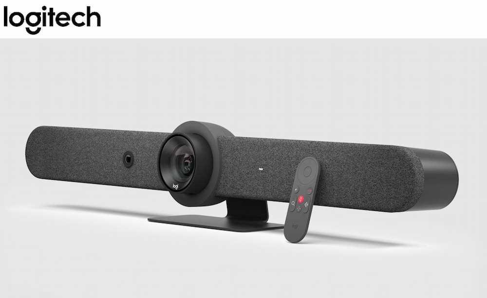 LOGITECH RALLY BAR GRAPHITE