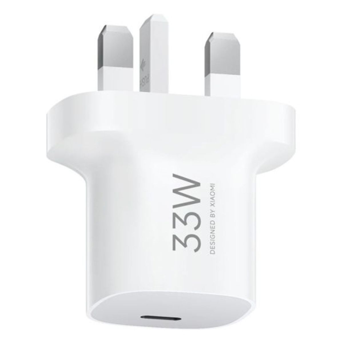 XIAOMI 33W NANO POWER ADAPTER(USB-C) UK