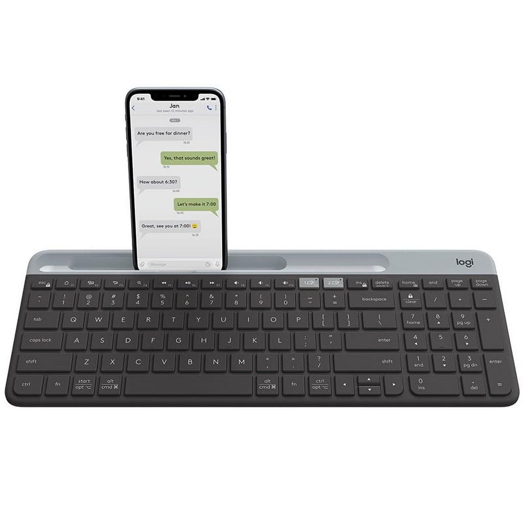 LOGITECH K580 GRAPHITE WIRELESS KEYBOARD