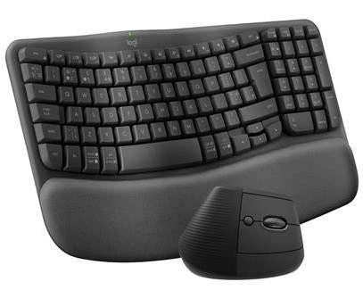 LOGITECH WAVE KEYS & LIFT COMBO ERGO image 3